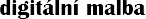 Digitální malba