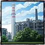 Výběr z ilustrací herních karet. Ekopolis - 2012