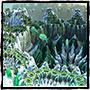 Vizualizace fraktálu. Software: Mandelbulber