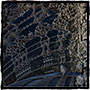 Vizualizace fraktálu. Software: Mandelbulber