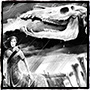 Ilustrace k povídce Tarantrof - 2014