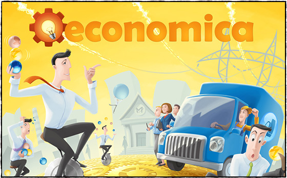 Titulní obrázek ke hře Oeconomica - 2013