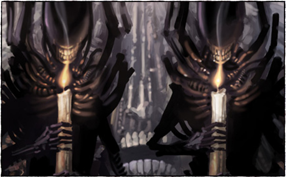 RIP Giger - 2014