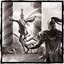 Výběr z ilustrací ke knize Šerosvit - 2011