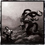 Výběr z ilustrací ke knize Šerosvit - 2011