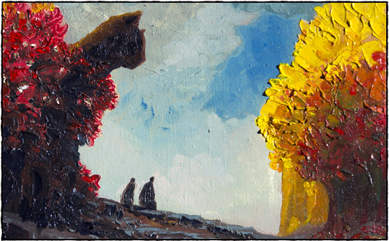 Sfinga v červeném lese - 2015